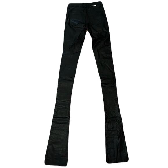 Si Tu Veux Gordon Jean Black Wax Size 30 - Picture 2 of 4